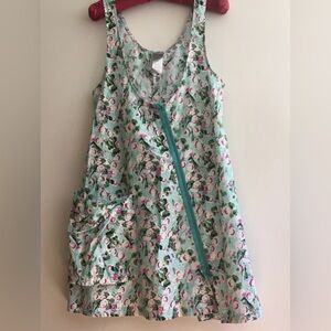 Vintage Lilith France Floral Summer Dress